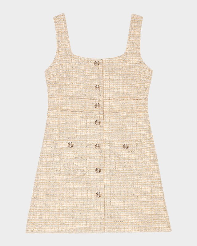 Rilarte Tweed Mini Dress